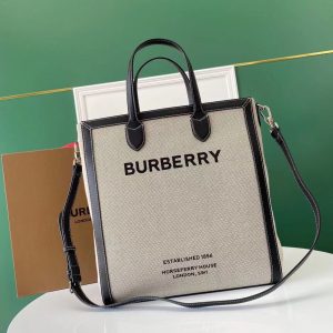 Burberry Tote-35.5 x 8.5 x 38CM