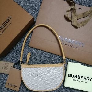 Burberry Vintage Bag-21*4*12CM - Image 3