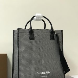 Burberry Tote Bag-35.5 x 15 x 37.5CM - Image 2