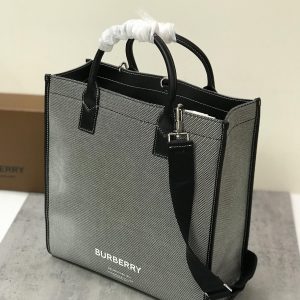 Burberry Tote Bag-35.5 x 15 x 37.5CM - Image 1