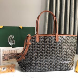 Goyard Chien Gris & Pocket-27*15*33.5CM - Image 3