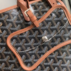 Goyard Chien Gris & Pocket-27*15*33.5CM - Image 6