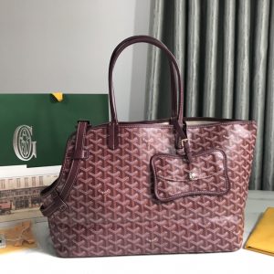 Goyard Chien Gris & Pocket-27*15*33.5CM - Image 3