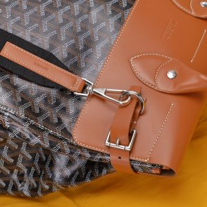 Goyard Steamer PM Bag -48*22*36CM - Image 8
