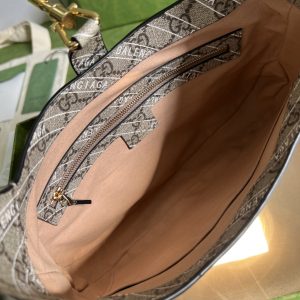 Gucci&Balenciaga Jackie 1961 Hobo Bag-28*19*4.5CM - Image 3