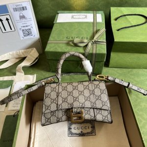 Gucci&Balenciaga Hourglass Bag-19CM