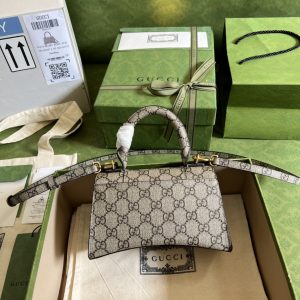 Gucci&Balenciaga Hourglass Bag-19CM - Image 7