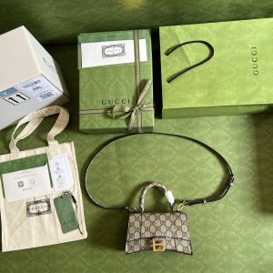 Gucci&Balenciaga Hourglass Bag-19CM - Image 8