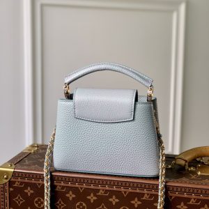 Louis Vuitton Mini Capucines Handlebag-21*14*8CM - Image 3