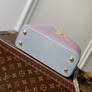Louis Vuitton Mini Capucines Handlebag-21*14*8CM - Image 5