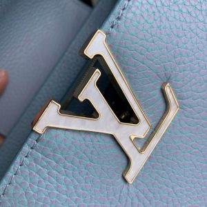 Louis Vuitton Mini Capucines Handlebag-21*14*8CM - Image 4