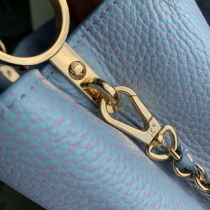 Louis Vuitton Mini Capucines Handlebag-21*14*8CM - Image 7