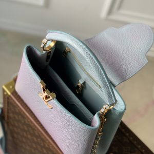 Louis Vuitton Mini Capucines Handlebag-21*14*8CM - Image 8