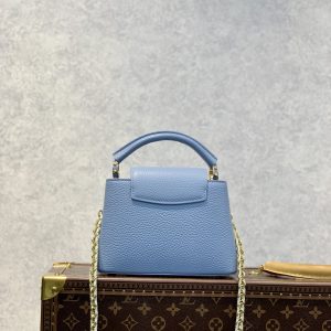 Louis Vuitton Mini Capucines Handlebag-21*14*8CM - Image 2