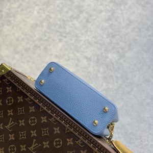 Louis Vuitton Mini Capucines Handlebag-21*14*8CM - Image 4