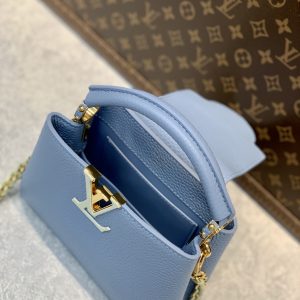 Louis Vuitton Mini Capucines Handlebag-21*14*8CM - Image 8