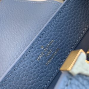 Louis Vuitton Mini Capucines Handlebag-21*14*8CM - Image 9
