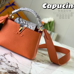 Louis Vuitton Mini Capucines Handlebag-21*14*8CM