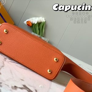 Louis Vuitton Mini Capucines Handlebag-21*14*8CM - Image 6