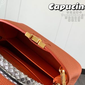 Louis Vuitton Mini Capucines Handlebag-21*14*8CM - Image 8