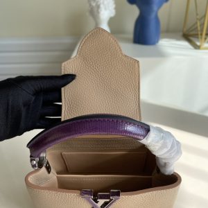 Louis Vuitton Mini Capucines Handlebag-21*14*8CM - Image 3