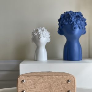 Louis Vuitton Mini Capucines Handlebag-21*14*8CM - Image 4