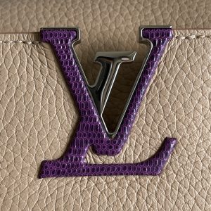 Louis Vuitton Mini Capucines Handlebag-21*14*8CM - Image 8