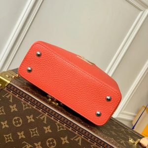 Louis Vuitton Mini Capucines Handlebag-21*14*8CM - Image 6