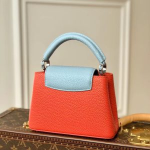 Louis Vuitton Mini Capucines Handlebag-21*14*8CM - Image 7