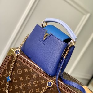 Louis Vuitton Mini Capucines Handlebag-21*14*8CM - Image 2