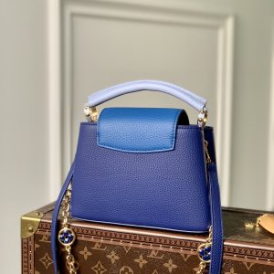 Louis Vuitton Mini Capucines Handlebag-21*14*8CM - Image 4