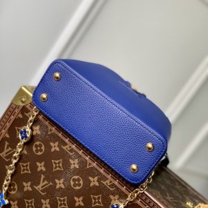 Louis Vuitton Mini Capucines Handlebag-21*14*8CM - Image 5