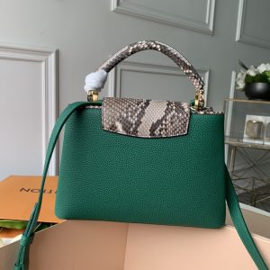 Louis Vuitton Capucines BB-27*18*9CM - Image 3