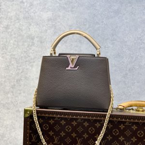 Louis Vuitton Capucines BB-27*18*9CM - Image 1