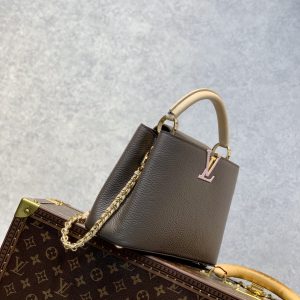 Louis Vuitton Capucines BB-27*18*9CM - Image 3