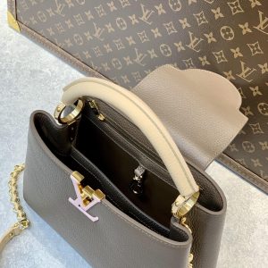 Louis Vuitton Capucines BB-27*18*9CM - Image 8