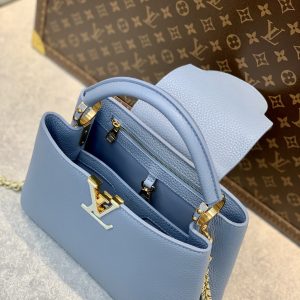 Louis Vuitton Capucines BB-27*18*9CM - Image 8
