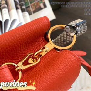 Louis Vuitton Capucines BB-27*18*9CM - Image 4