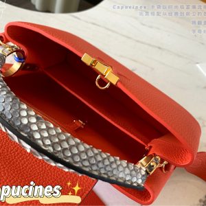Louis Vuitton Capucines BB-27*18*9CM - Image 3