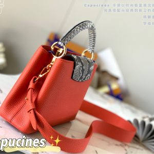 Louis Vuitton Capucines BB-27*18*9CM - Image 6