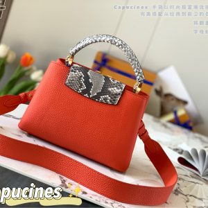 Louis Vuitton Capucines BB-27*18*9CM - Image 7