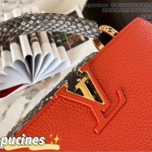Louis Vuitton Capucines BB-27*18*9CM - Image 8