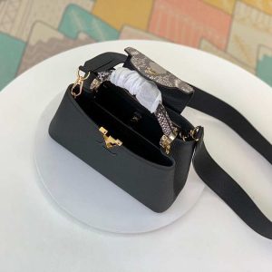 Louis Vuitton Capucines BB-27*18*9CM - Image 2