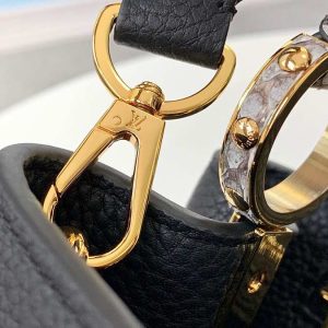 Louis Vuitton Capucines BB-27*18*9CM - Image 3