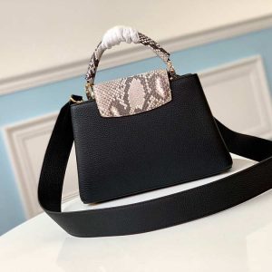 Louis Vuitton Capucines BB-27*18*9CM - Image 5