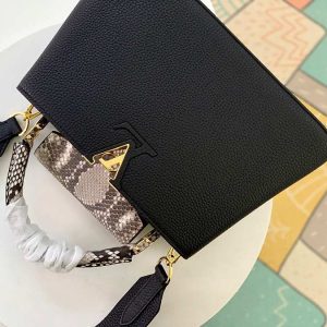 Louis Vuitton Capucines BB-27*18*9CM - Image 9
