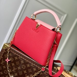 Louis Vuitton Capucines BB-27*18*9CM - Image 2