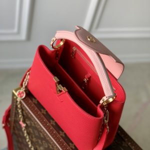 Louis Vuitton Capucines BB-27*18*9CM - Image 9
