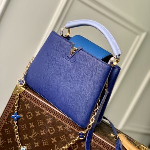 Louis Vuitton Capucines BB-27*18*9CM - Image 5