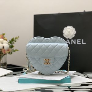 CHANLE Heart Bag-18*17*5CM